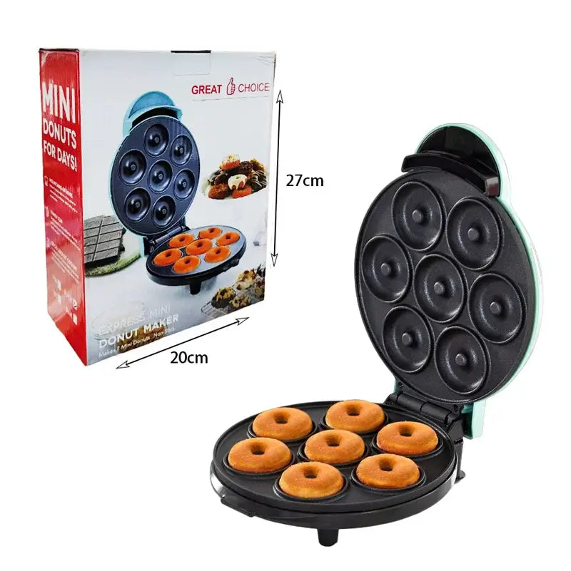 MiniDonut® 700W  Máquina para Hacer Donas