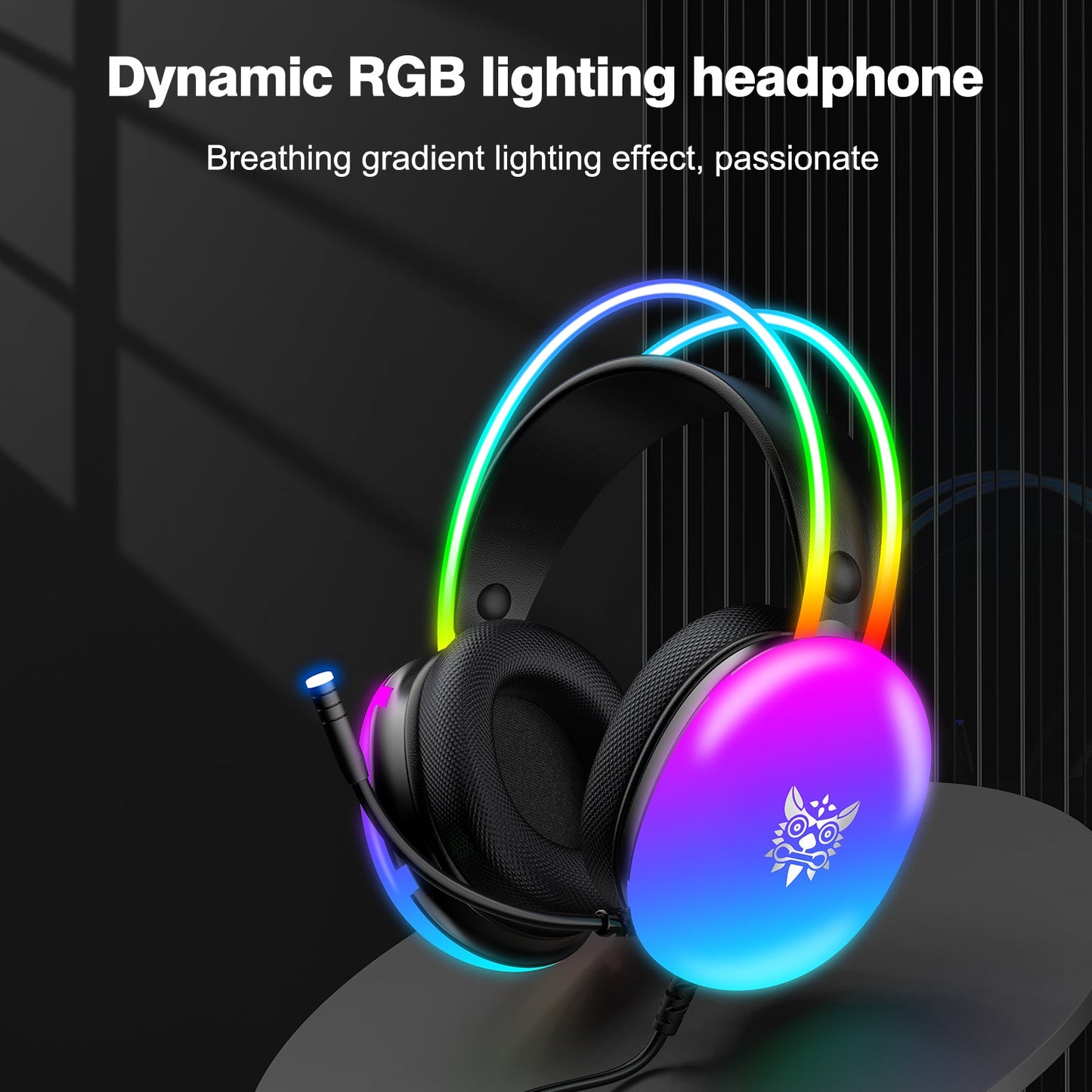 ONIKUMA X25 RGB Gaming Headset