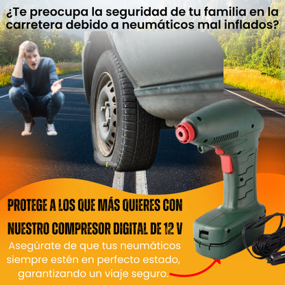 Air Dragon Pro®  Compresor de Aire Digital