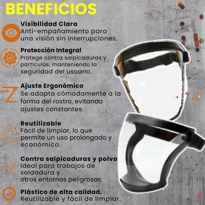 FaceShield®  Máscara de Protección Facial