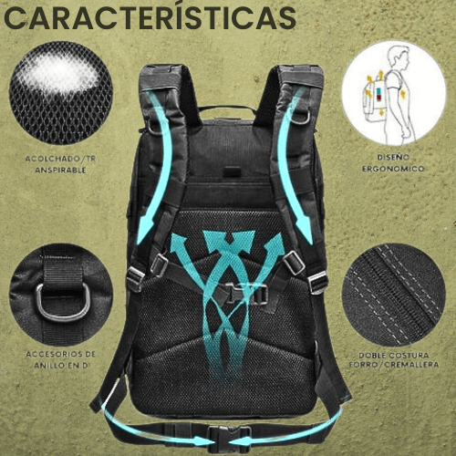 Tactic Army®  Mochila Tactica Militar