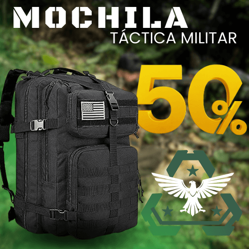 Tactic Army®  Mochila Tactica Militar