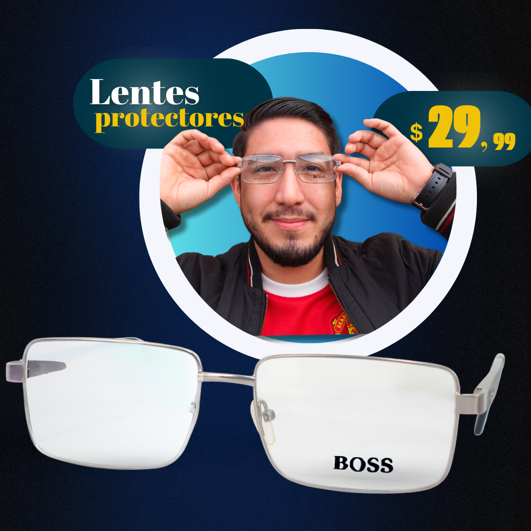 LENTES BOSS- PROTECTORES