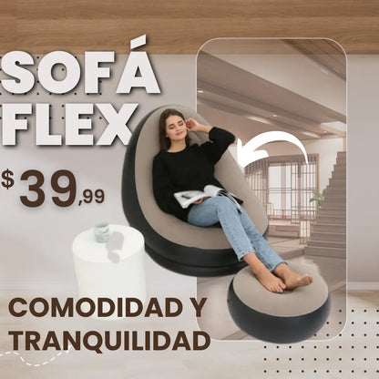 SOFÁFLEX 🛋️  Comodidad y tranquilidad🔝