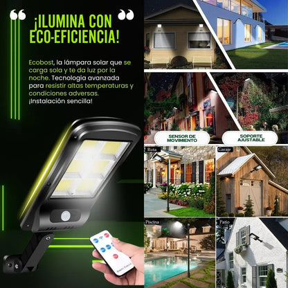 EcoBost®  Lampara Solar Ecologica 300W