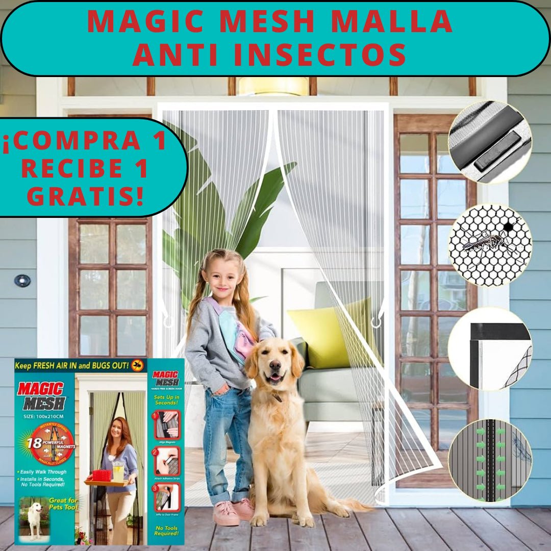 Magic Mesh™  Malla Anti Insectos🦟