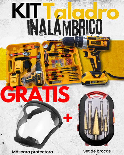 Kit Taladro DEWALT™ 36V