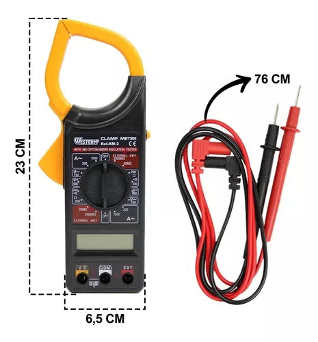 MULTÍMETRO DE PINZA™︎