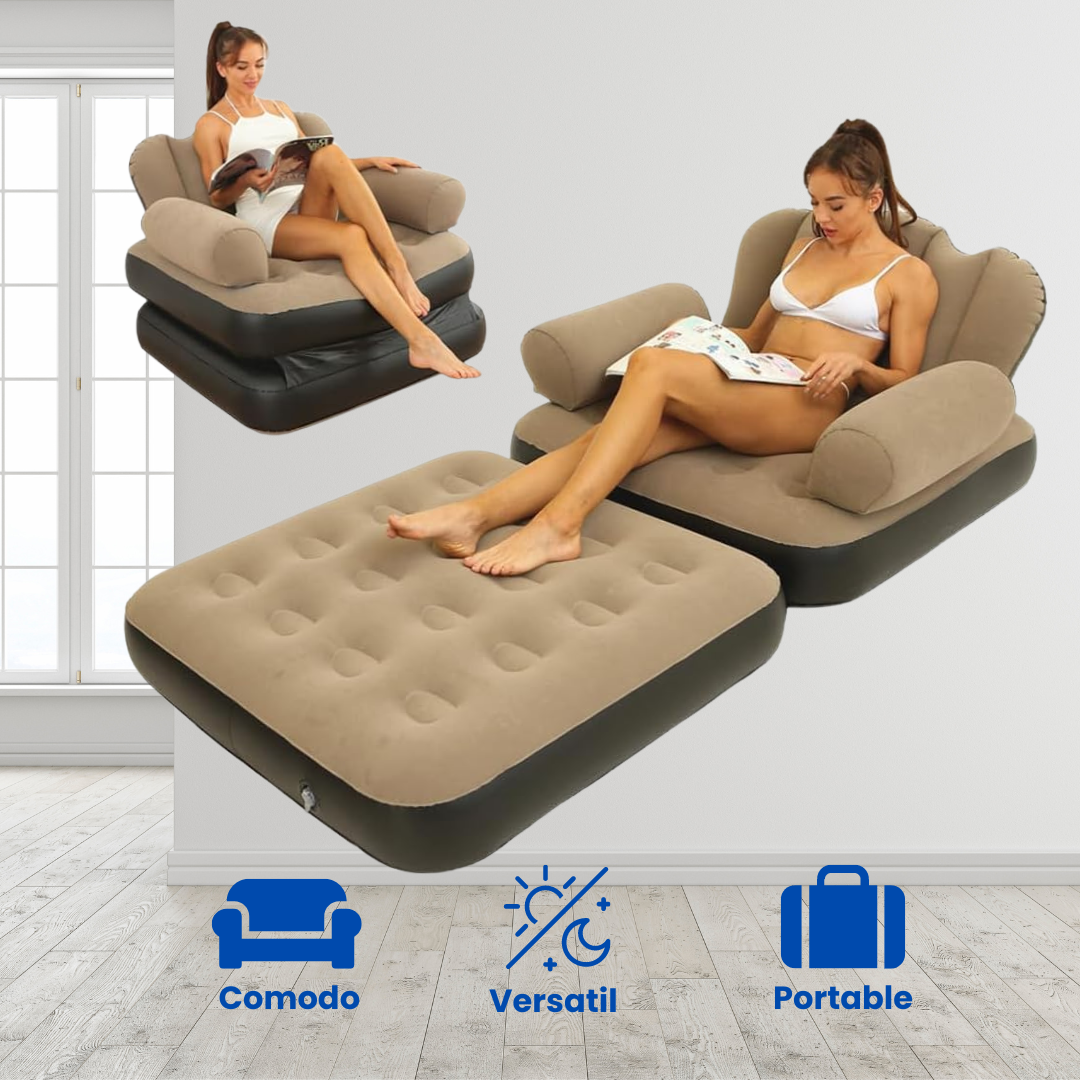 SofaFlex Max® Ergonomia y Comodidad🛏️