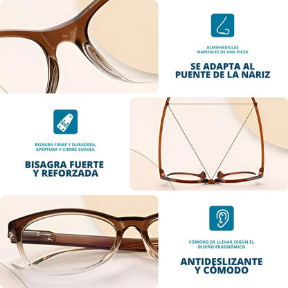 Lentes Multifocales VisionEase®  Promo 2X1🎁