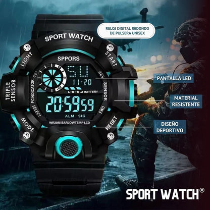 Sport Watch® Reloj Digital Unisex