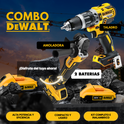 Kit DeWalt® Combo x4