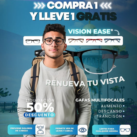 Lentes Multifocales VisionEase®  Promo 2X1🎁