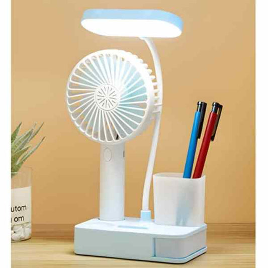 Lámpara Led Con Ventilador