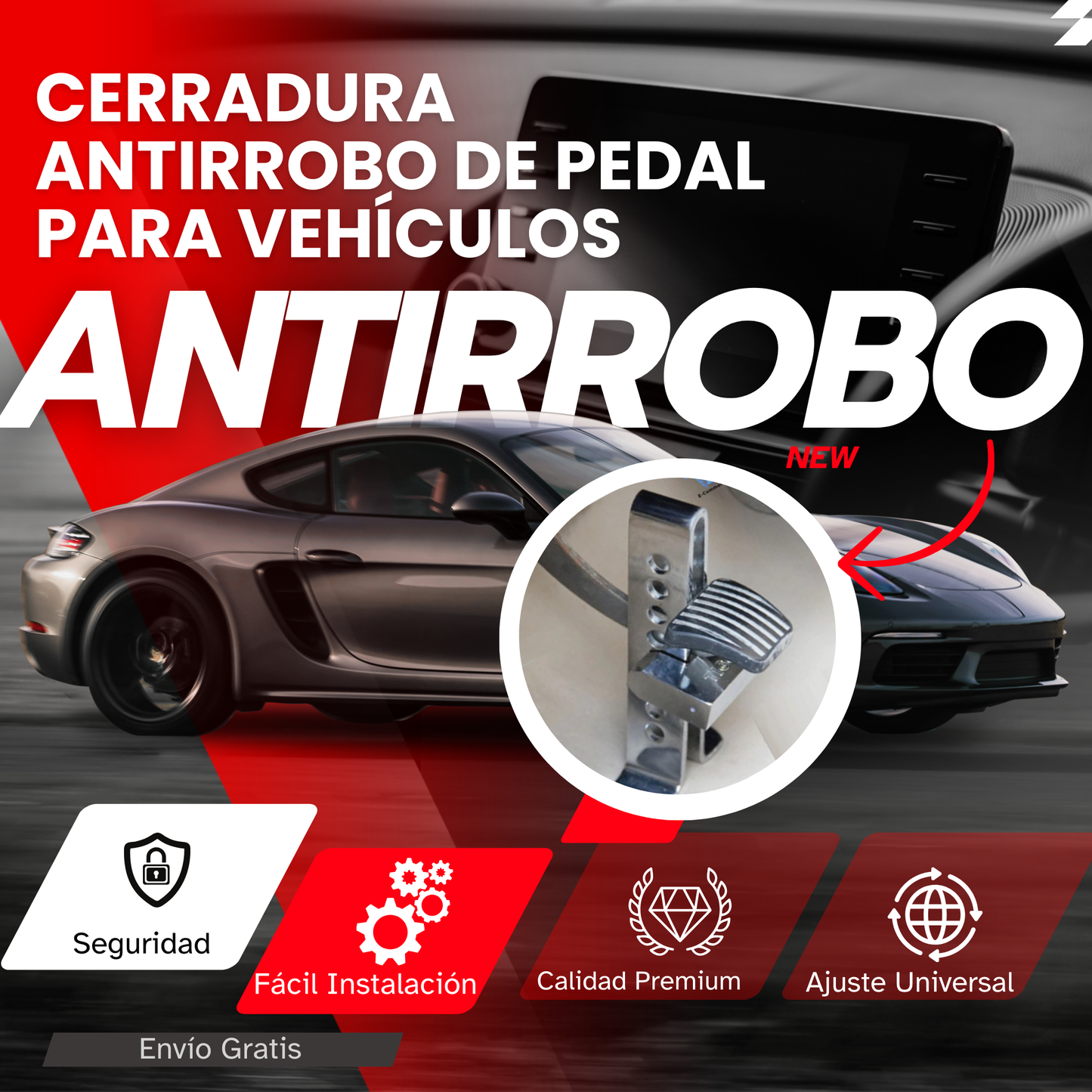 SecureCar®  Seguro para Carro