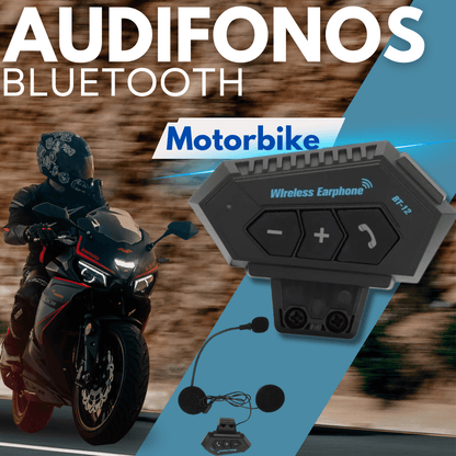 MotorBike®  Auriculares Inalambricos