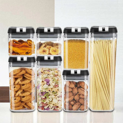 FoodKeeper®  Set de 7 Contenedores Hermeticos