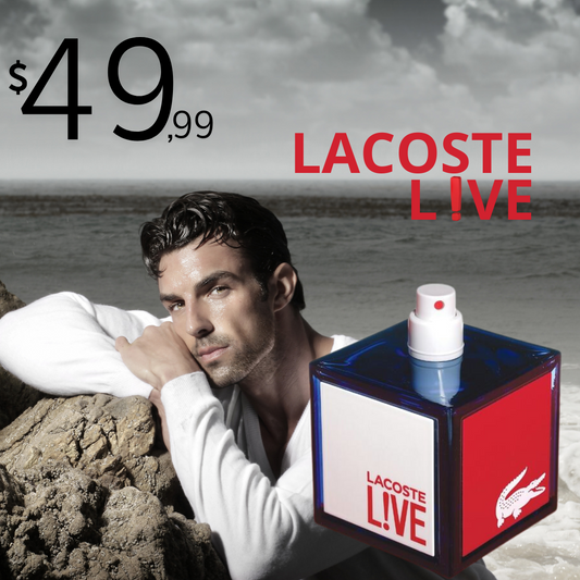 LIVE-LACOSTE PERFUME