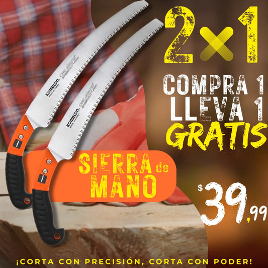 Sierra de Mano Promocion Especial 2x1🎁