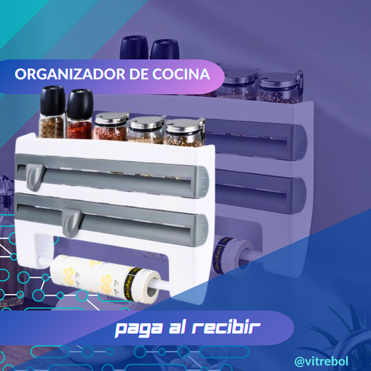 ORGANIZADOR DE COCINA MULTIFUNCIÓN