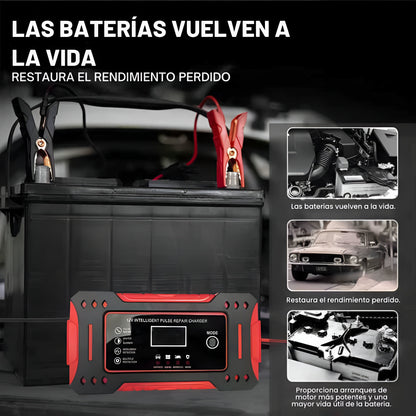 PowerCar®  Cargador de Bateria para Carro