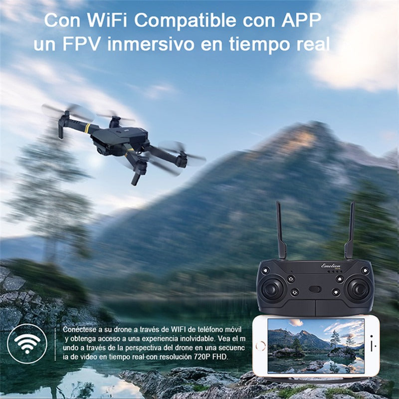 FlyDrone™ Camara Full HD 4K